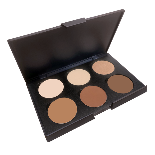 Powder - Contour Palette - Pressed - Medium
